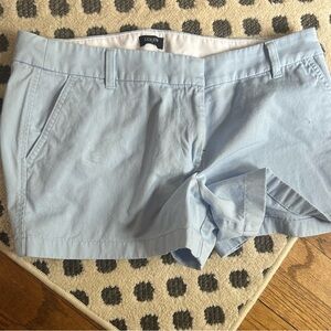 J. Crew Sky Blue Women's Bermudas